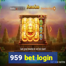 959 bet login